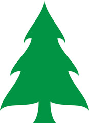 Christmas Tree Sign Element