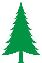 Christmas Tree Sign Element