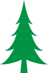Christmas Tree Sign Element