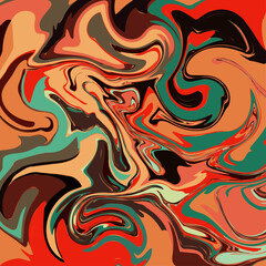 Abstract Classic Pattern Ornament. Colorfull abstract backround. Geometric Pattern for Design, Wallpaper, Fashion Print, Trendy Decor, Home Textile, Retro Decor. Vector.