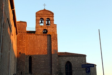 S. Francesco alla Rocca Basilica - Viterbo (Italy)