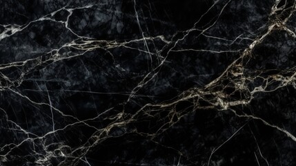 Obraz na płótnie Canvas Black marble texture background, marble tiles, Italian stone texture, for digital wall and floor tiles. Created with Generative AI technology.
