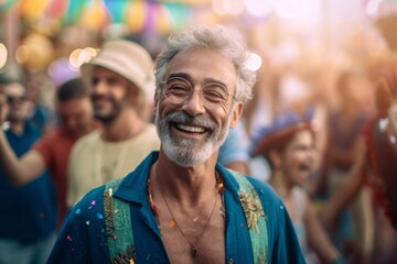 Fototapeta premium Hindu devotee participates in Thaipusam festival in Kolkata.