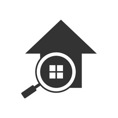 home logo template. Icon Illustration Brand Identity. Isolated and flat illustration. Vector graphic