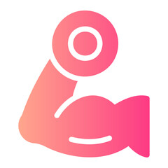 exercise gradient icon
