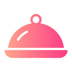 tray gradient icon