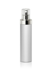 Spray bottle white, transparent background