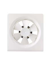 Wall Electric Extractor Plastic Air Fan for Bathroom, transparent background