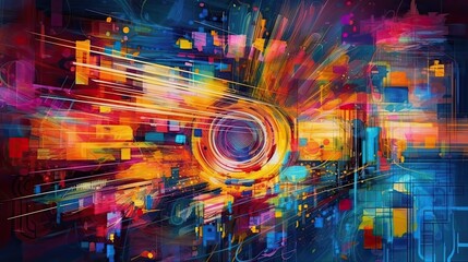 abstract background for PC