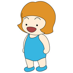 당당이의 물놀이 이야기