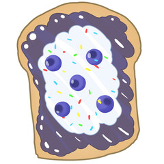 cream bread