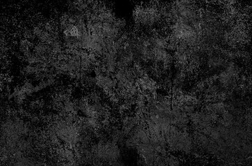 Fototapeta na wymiar Distressed black and white grunge seamless texture. Overlay scratched design background. Grunge texture background with space