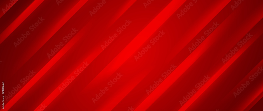 Poster abstract dark red background with diagonal lines. ruby texture with smooth gradient stripes. modern 