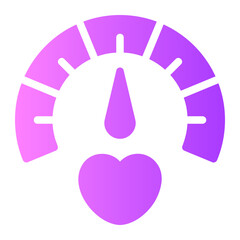 performance gradient icon