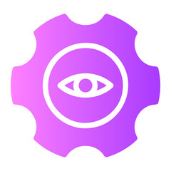 vision gradient icon
