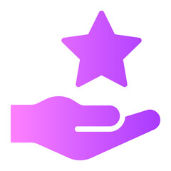 talent gradient icon