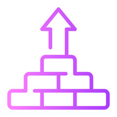 success gradient icon