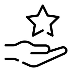 talent line icon