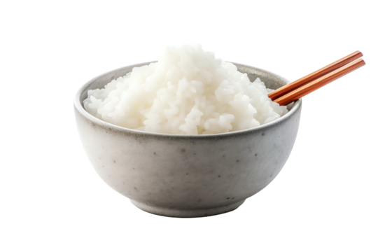 bowl of rice