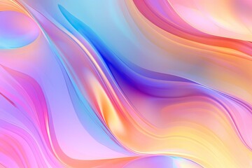 texture of holographic wave wallpaper background