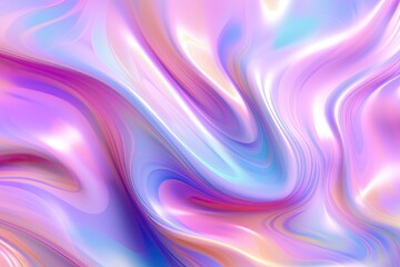 Fototapeta premium texture of holographic wave wallpaper background