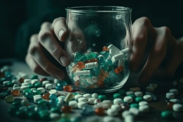 Pharmacy Drugs, medicines, vitamins, health products Pharmacist in the pharmacy, medicines, buying capsules, home delivery of medicines, first aid at house, diseases, buying online .