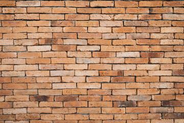 Beautiful rows of red brick walls