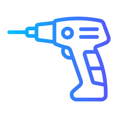 drill gradient icon