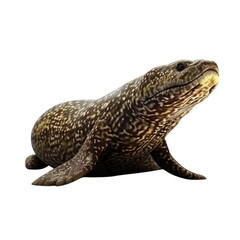 Obraz premium Moray Eel Generative AI