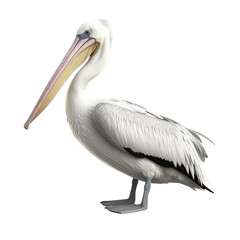 Obraz premium Pelican Generative AI