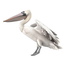 Obraz premium Pelican Generative AI