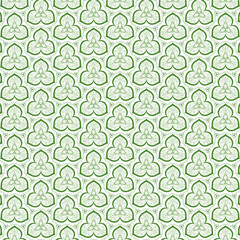 Fototapeta premium seamless pattern with swirls