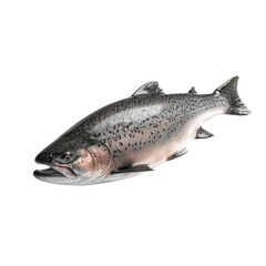 Naklejka premium Salmon Generative AI