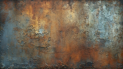 grunge metal texture ; abstract background, generative ai