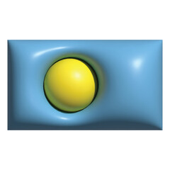 3D World Flags Premium Vector