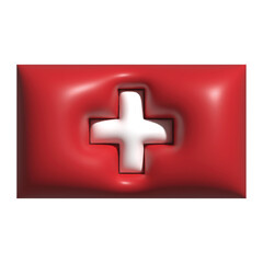 Obraz premium 3D World Flags Premium Vector