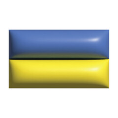 3D World Flags Premium Vector