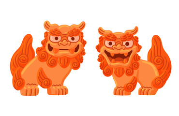 沖縄のシーサー