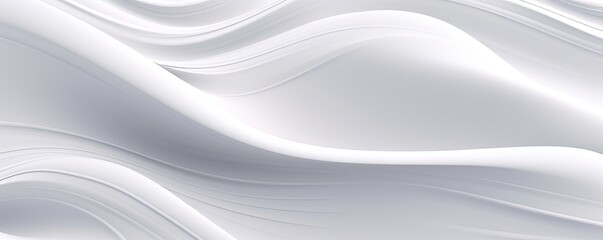 Obraz premium Soothing Silk Wave: Abstract Background , AI Generative 