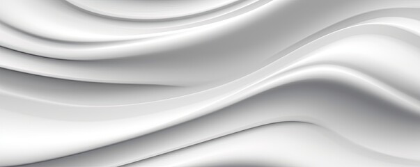 Soothing Silk Wave: Abstract Background , AI Generative	