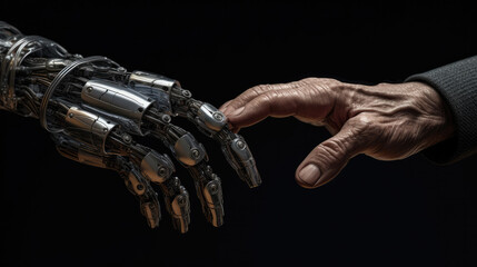 Harnessing the Power of Human and AI in Perfect Harmony. Made by (AI) artificial intelligence