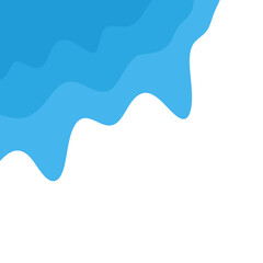 Sea wave at the beach 