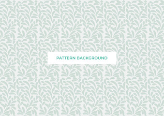abstract floral seamless pattern background