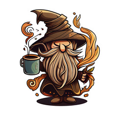 Coffee Wizard 1