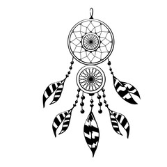 dreamcatcher vector