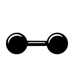 dumbbell vector