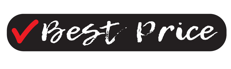 Best Price  Good Choice Happy Price Banner Label and Stickers