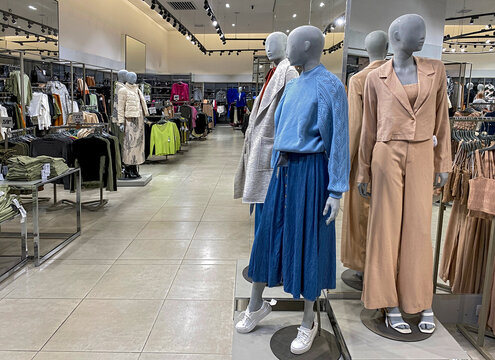Loja de roupas, Shopping, S&atilde;o Paulo.