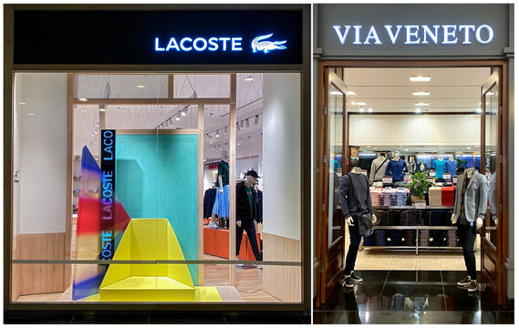 Lojas de roupas, Shopping, Sao Paulo.