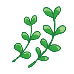 Pixel plant